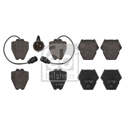 Fren Disk Balata Ön Audi A8 Sedan (D2)(10.1998->)  FEBI BILSTEIN 16763