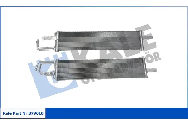 Şanzıman Yağ Soğutucu  KALE 379610