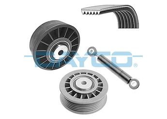 Vantilatör Kayış Seti  DAYCO KPV628  