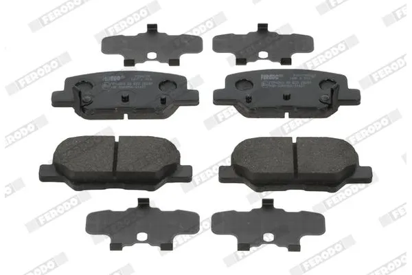 Fren Disk Balata Arka Mitsubishi ASX (GA0W)(2010->)  FERODO FDB4739