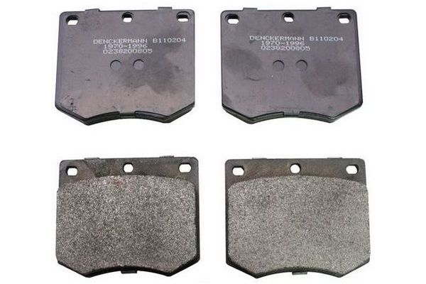 Fren Disk Balata Ön Ford Capri (1978->)  KALE BALATA 20491 151 04 ANS KD1