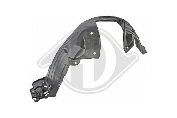 Çamurluk Davlumbazı Ön Sol Honda Jazz (GG)(09.2008->)  EUROBUMP HON15JA006