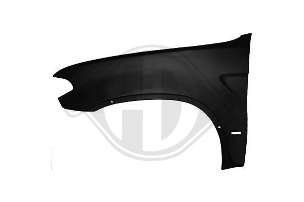 Çamurluk Ön Sağ BMW X5 Serisi (E53)(2000->)  EUROBUMP BMW08X5019