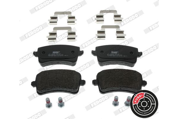 Fren Disk Balata Arka Audi S4 Avant (8K5)(03.2009->)  FERODO FDB4190