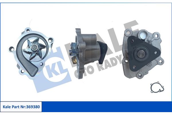 Devirdaim Su Pompası  Hyundai Santa Fe (CM)(2006->)  KALE 369380