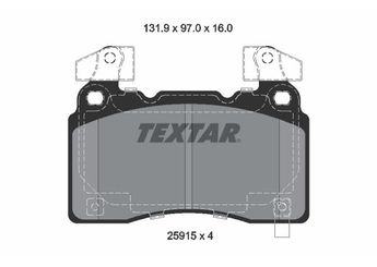 Fren Disk Balata Ön PSA ORJINAL 84732488  84732488 23441307
