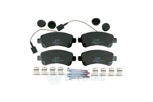 Fren Disk Balata Arka Citroen Jumper Kamyonet (06.2014->)  AYD 60198A