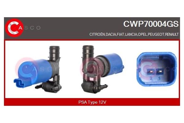 Cam Su Motoru  Peugeot 3008 (05.2009->)  BITAPART BPE309009