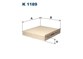 Polen Filtresi  FILTRON K 1189  71754158 52408346 6001073274 71765055 77363481