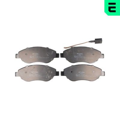 Fren Disk Balata Ön Abarth Stilo (192)(2001->)  OPTIMAL BP-86001