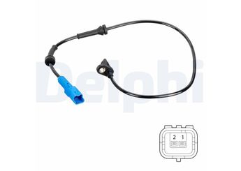 Abs Sensörü Arka Sağ veya Sol DELPHI SS20787  4545K0
