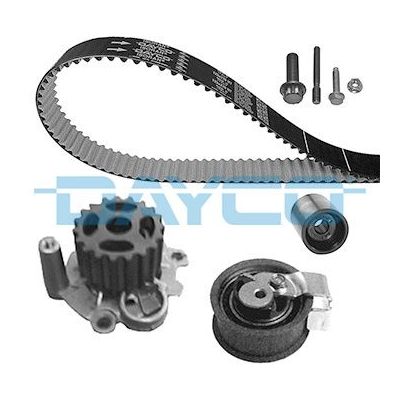 Triger Kayış Seti  DAYCO KTBWP4421