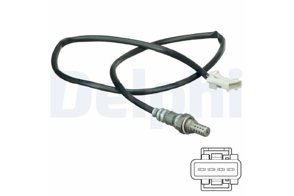 Oksijen (Lambda) Sensörü  Volvo S80 Sedan (05.1998->)  DELPHI ES20115-12B1