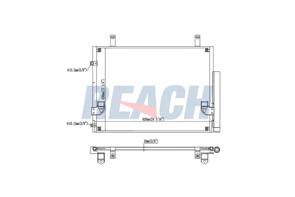 Klima Radyatörü  BSG 85-525-014