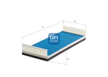 Polen Filtresi  SARDES SCA647  