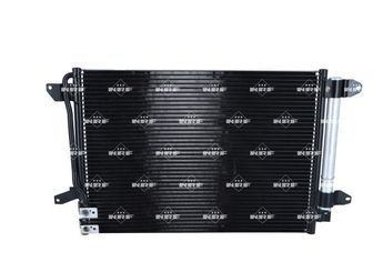 Klima Radyatörü  NRF 350028  5C0816411 5C0820411 5C0820411E 5C0820411F 5C0820411G