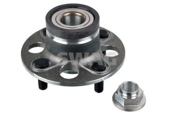 Teker Rulmanı Arka Sağ veya Sol Honda Jazz (GD1/5)(01.2002->)  SWAG 33 10 4422