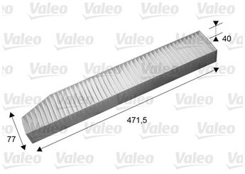 Polen Filtresi  VALEO 715670  5013595AA 5013595AB 82204691 82208300