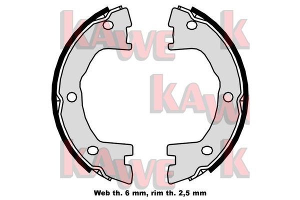 El Fren Balatası  RECOVER 18120