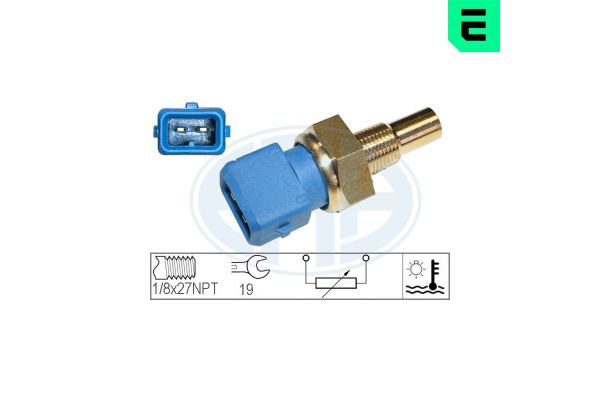 Hararet Müşürü  Ford Fiesta Courier (DX)(2000->)  ERA 330612