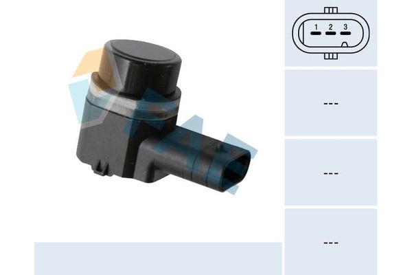 Park Sensörü  Audi S8 (4HC)(11.2013->)  MADE IN TAIWAN P020190