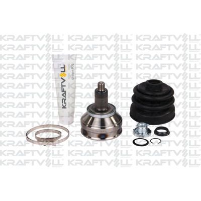 Aks Kafası Ön Dış Sağ veya Sol Audi A1 (8X1)(08.2010->)  KRAFTVOLL 01020020