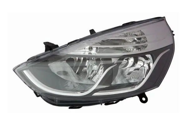 Far Sol Renault Clio IV Sport Tourer (2013->)  DEPO 551-1197LMLDEM2