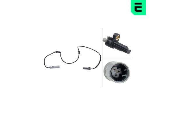 Abs Sensörü Arka Sağ OPTIMAL 06-S074