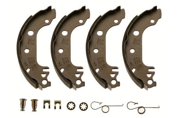 Fren Pabuçlu Balata Arka Ford Fiesta 3 Kapı/Express (1976->)  TRW GS6139