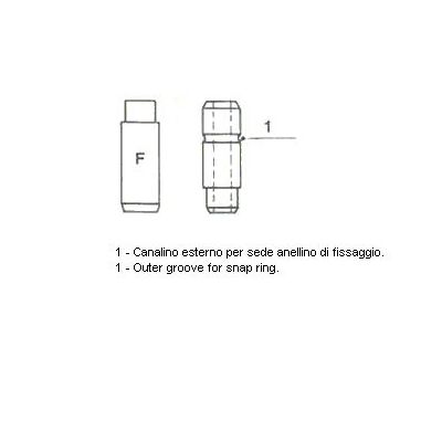 Supap Gaydı  TROST 81-26163