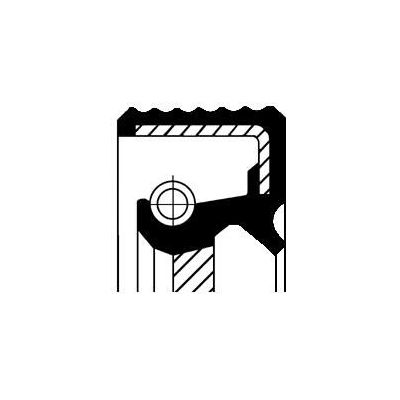 Eksantrik Keçesi  CORTECO 19036888B