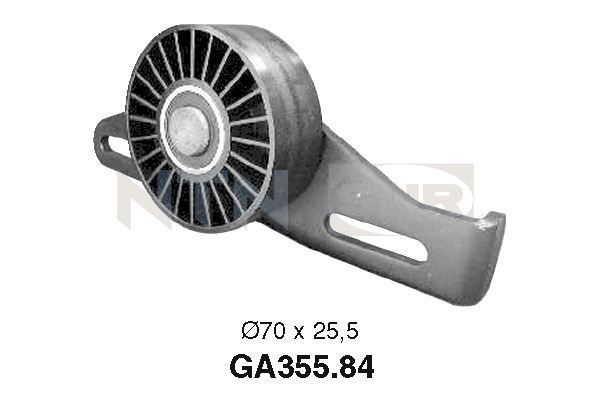 Triger Gergi Rulmanı  Renault Laguna (B56)(04.1998->)  SNR GA355.84