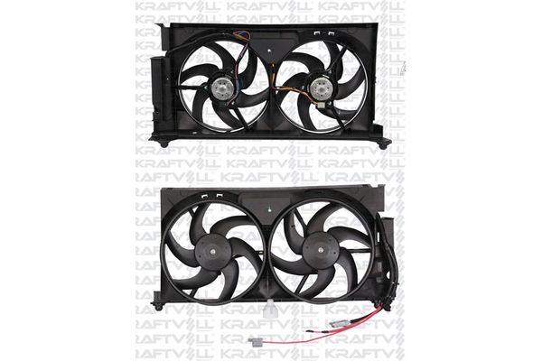 Radyatör Fan ve Motoru  PSA ORJINAL 1250E9