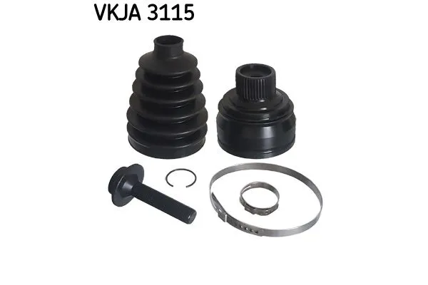 Aks Kafası Ön Dış Sağ veya Sol Audi S6 Sedan (4GC)(09.2014->)  SKF VKJA 3115