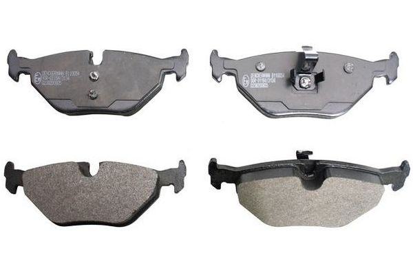 Fren Disk Balata Arka BMW Z3 Serisi Roadster (E36)(1996->)  OTOZONE FDA6003