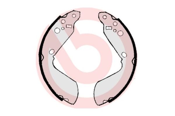 El Fren Balatası  BREMBO S 79 517