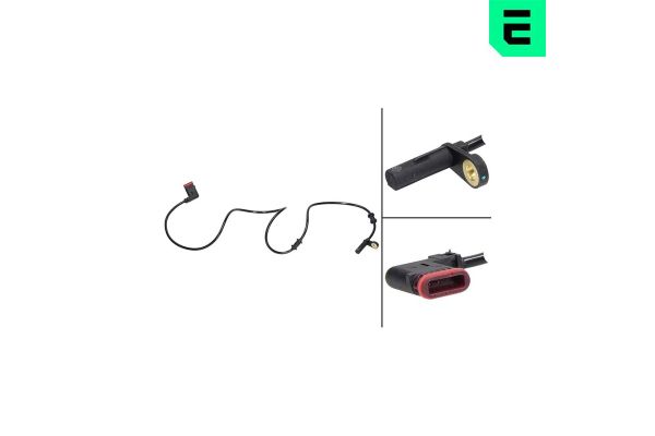 Abs Sensörü Arka Sağ OPTIMAL 06-S106