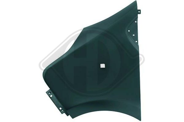 Çamurluk Ön Sol EUROBUMP REN08TR019