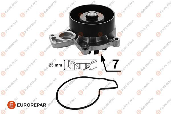 Devirdaim Su Pompası  BMW 2 Serisi Active Tourer (F45)(2014->)  EUROREPAR 1682099380