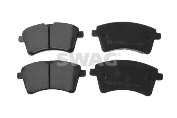 Fren Disk Balata Ön Mercedes Citan P.Van (BM 415)(09.2012->)  SWAG 60 11 6184