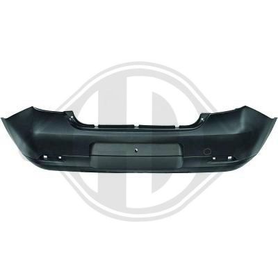 Tampon Arka Renault Logan / Symbol III (2013->)  PULO P2-RSB4