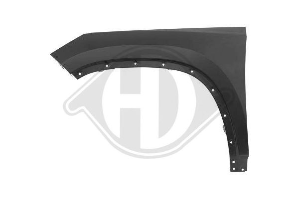 Çamurluk Ön Sol ANTAI A640L