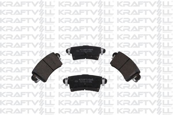 Fren Disk Balata Arka Opel Movano (1998->)  KRAFTVOLL 07010018