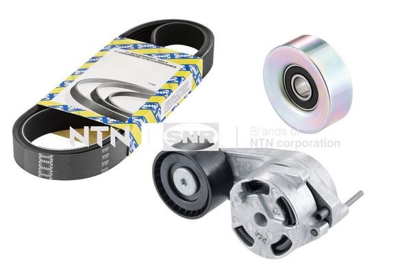Vantilatör Kayış Seti  Peugeot 408 (P6)(10.2022->)  SNR KA85019