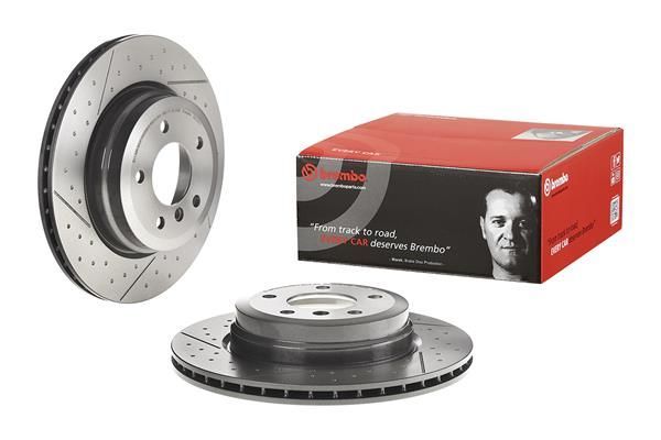 Fren Disk Ayna Arka Sağ ve Sol BREMBO 09.C246.11