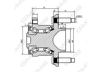 Porya Arka Sağ veya Sol BSG 65-600-017  13500590 13500589