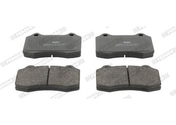 Fren Disk Balata Arka VALEO 671422  1619607480 4254C6 1230725 4254-C6 1230732 1329156 2M502K021AA 2M50-2K021-AA 2M5J2K021BA 2M5J-2K021-BA 6KL698151