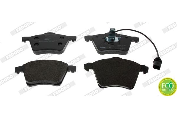 Fren Disk Balata Ön Seat Alhambra (7V9)(05.2000->)  FERODO FDB1654