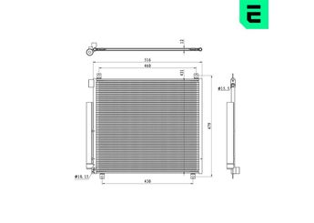 Klima Radyatörü  ERA 667467  9531081P00