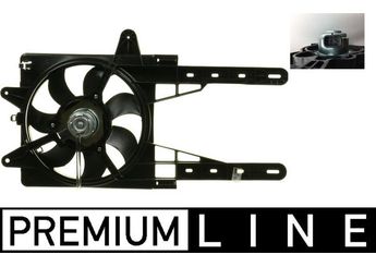 Radyatör Fan ve Motoru  MAHLE CFF 304 000P  46541535 46465018 0000046465018